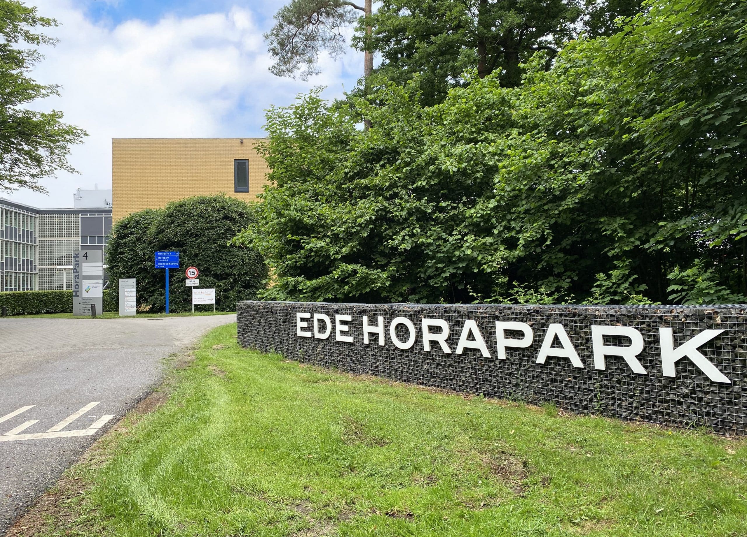 Locatie Horapark werkplek Omgevingsdienst de Vallei